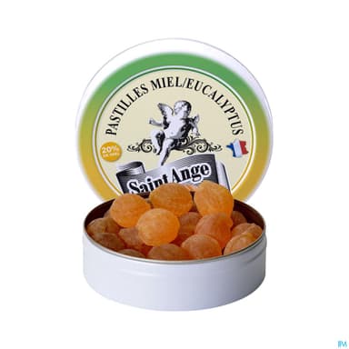 Saint Ange Pastille Miel Eucalyptus 50g