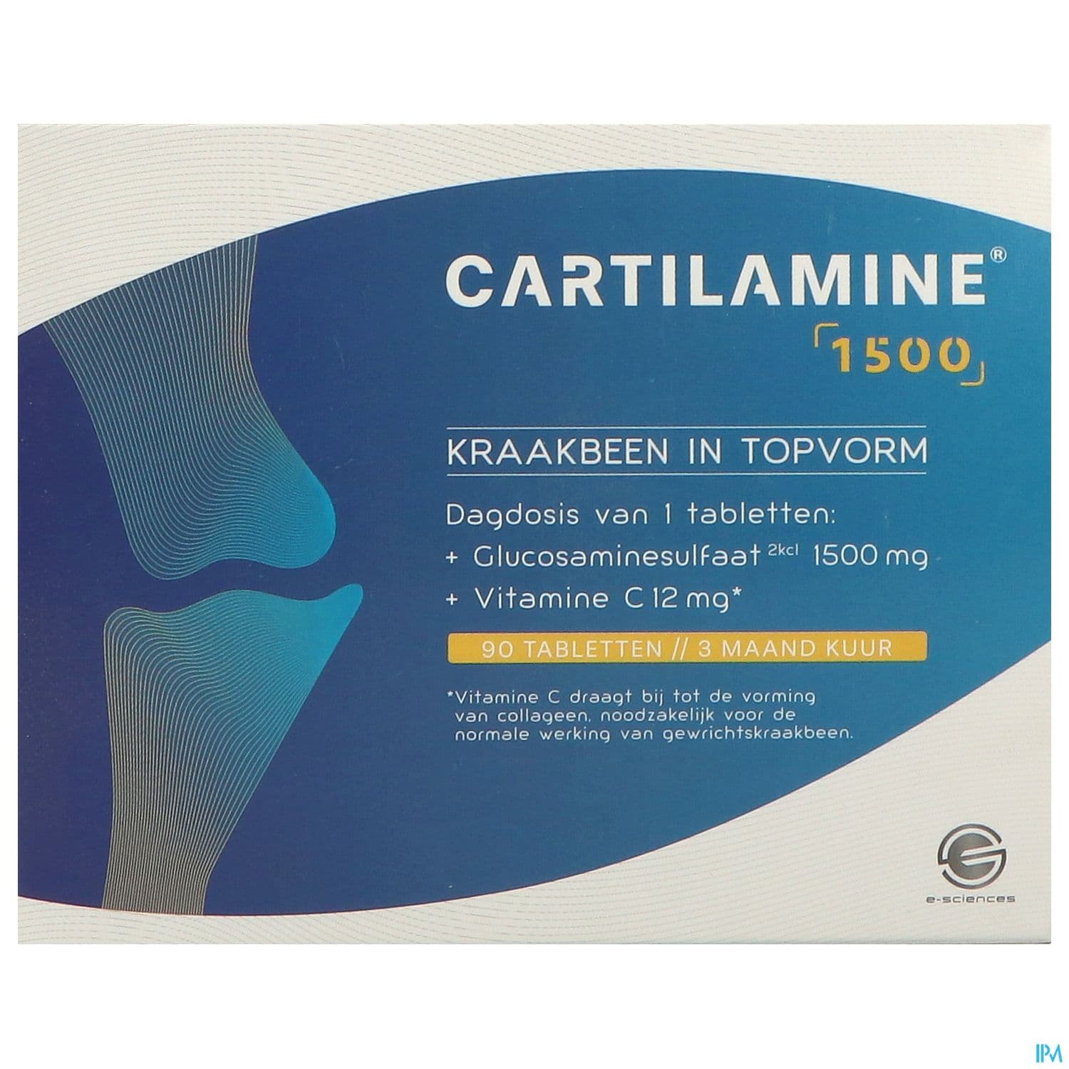 CARTILAMINE 1,5G TABL 90