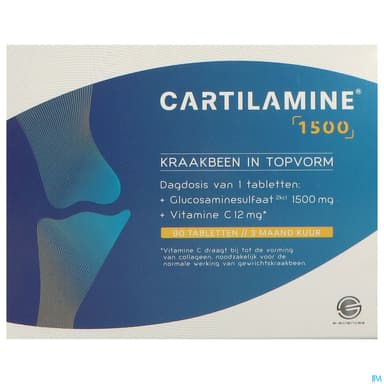 CARTILAMINE 1,5G TABL 90