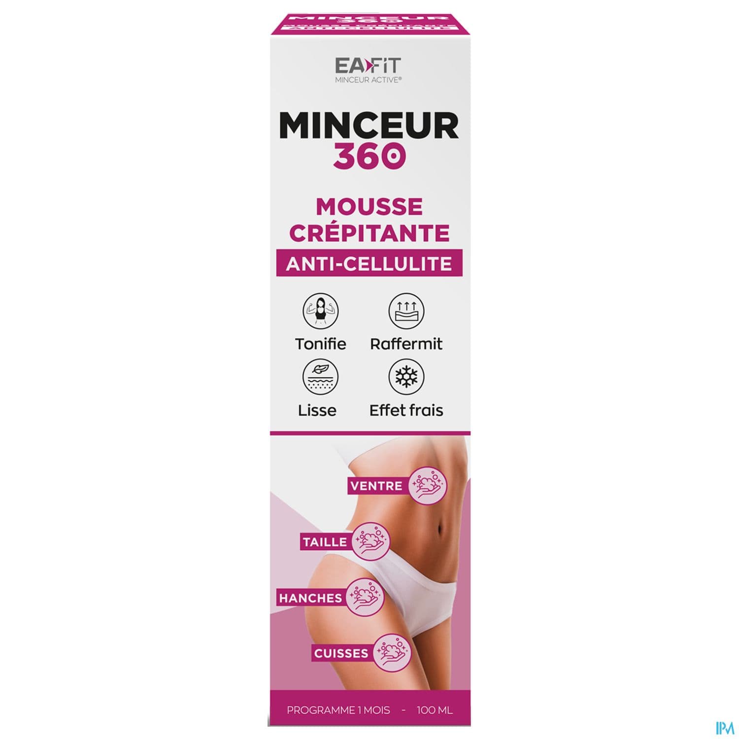 EA-FIT MINCEUR 360 MOUSSE 100ML