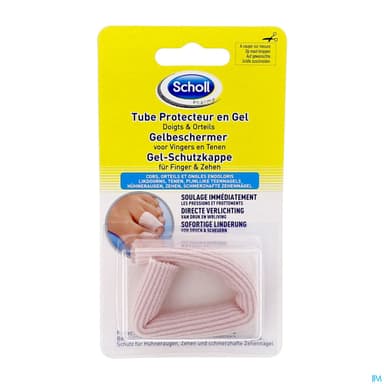 Scholl Gelactiv Tube Protecteur Doigt Orteil
