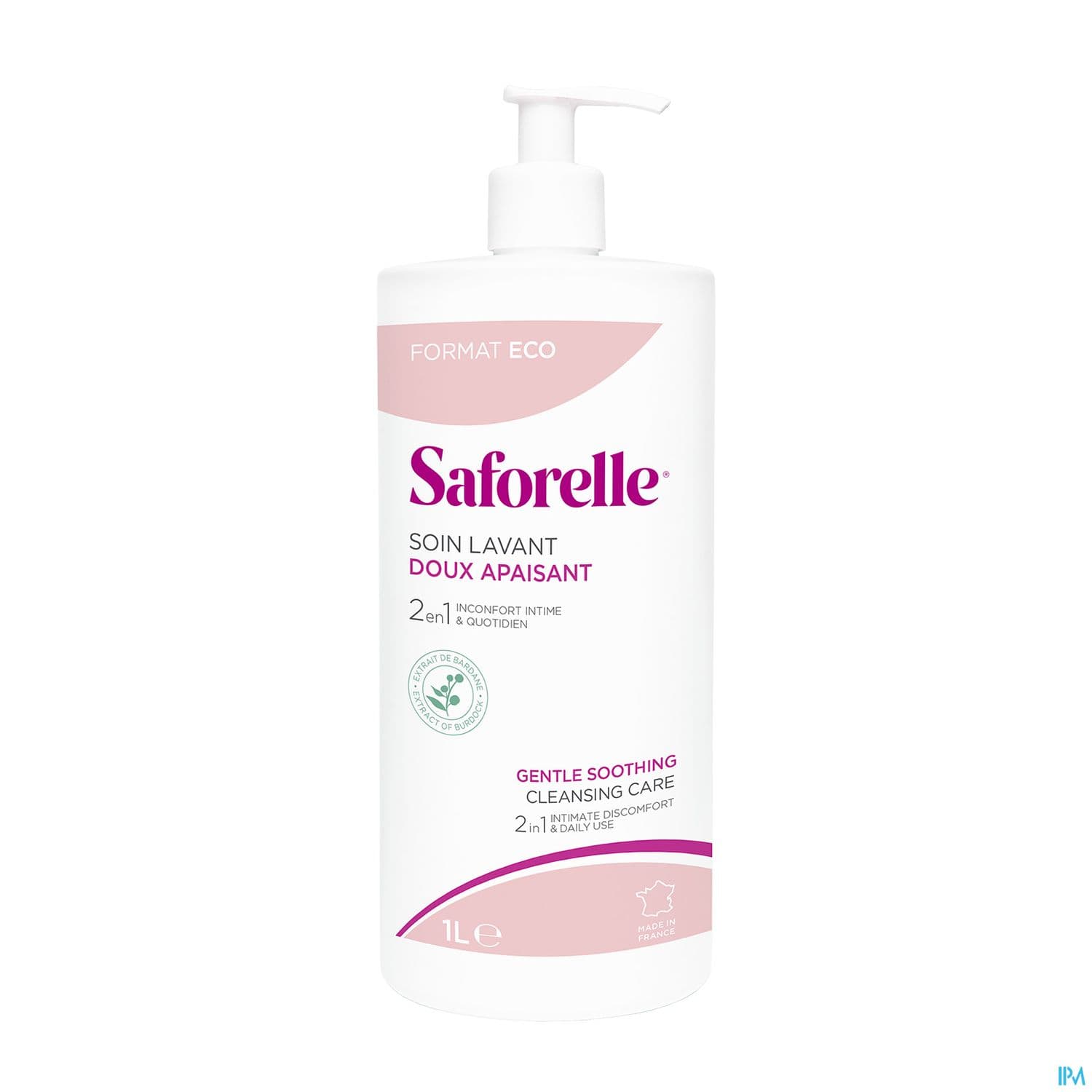 SAFORELLE Sol soin lav doux Fl ppe/1l