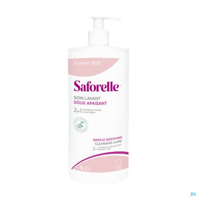 SAFORELLE Sol soin lav doux Fl ppe/1l
