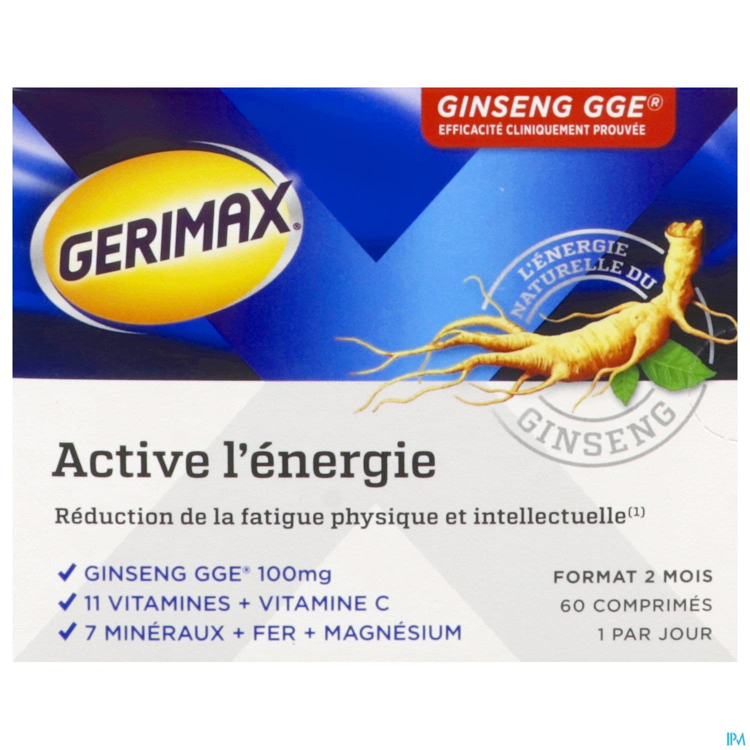 GERIMAX ACTIVE ENERGIE CPR 60