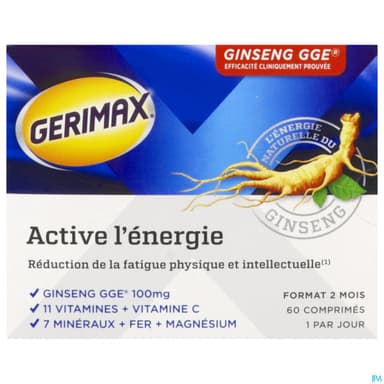 GERIMAX ACTIVE ENERGIE CPR 60