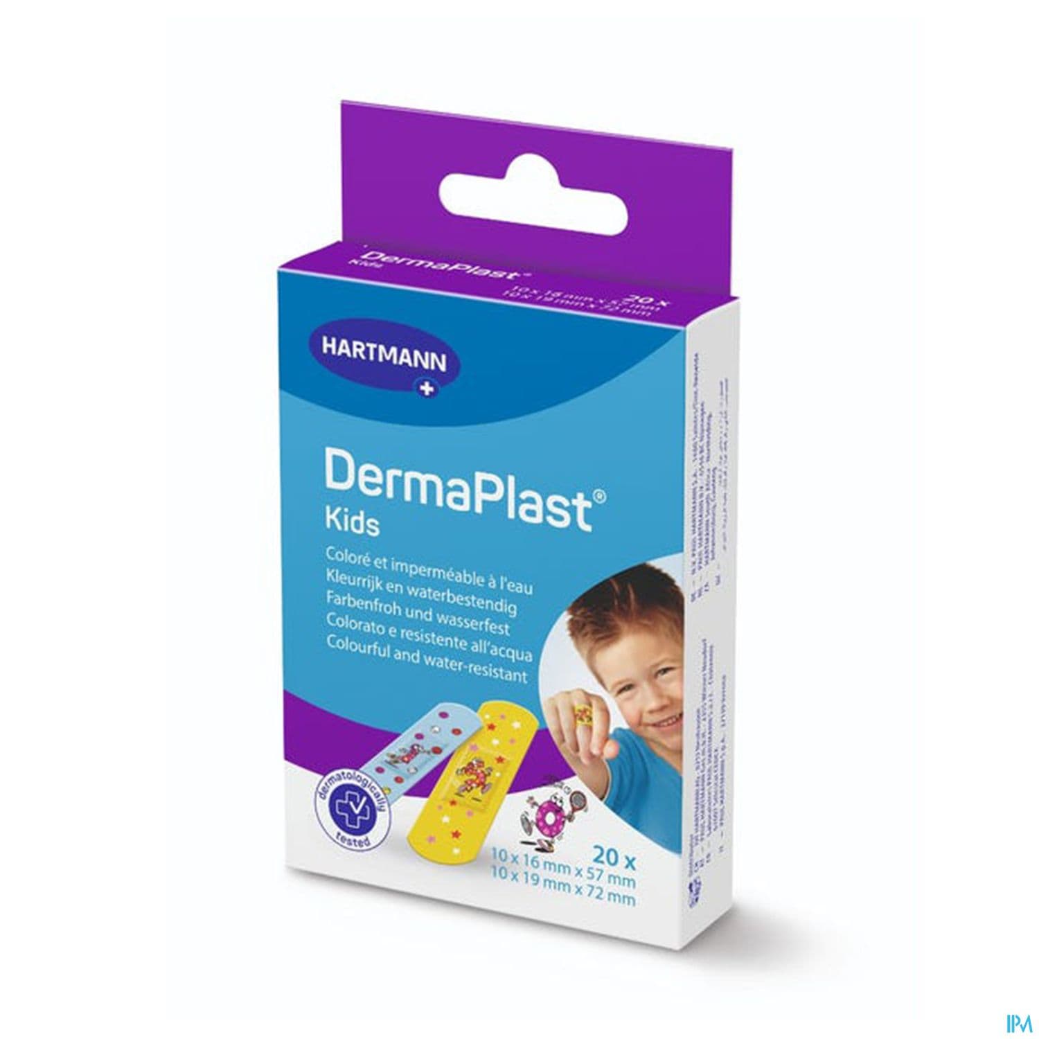DERMAPLAST KIDS PANS 2 TAILLE X20