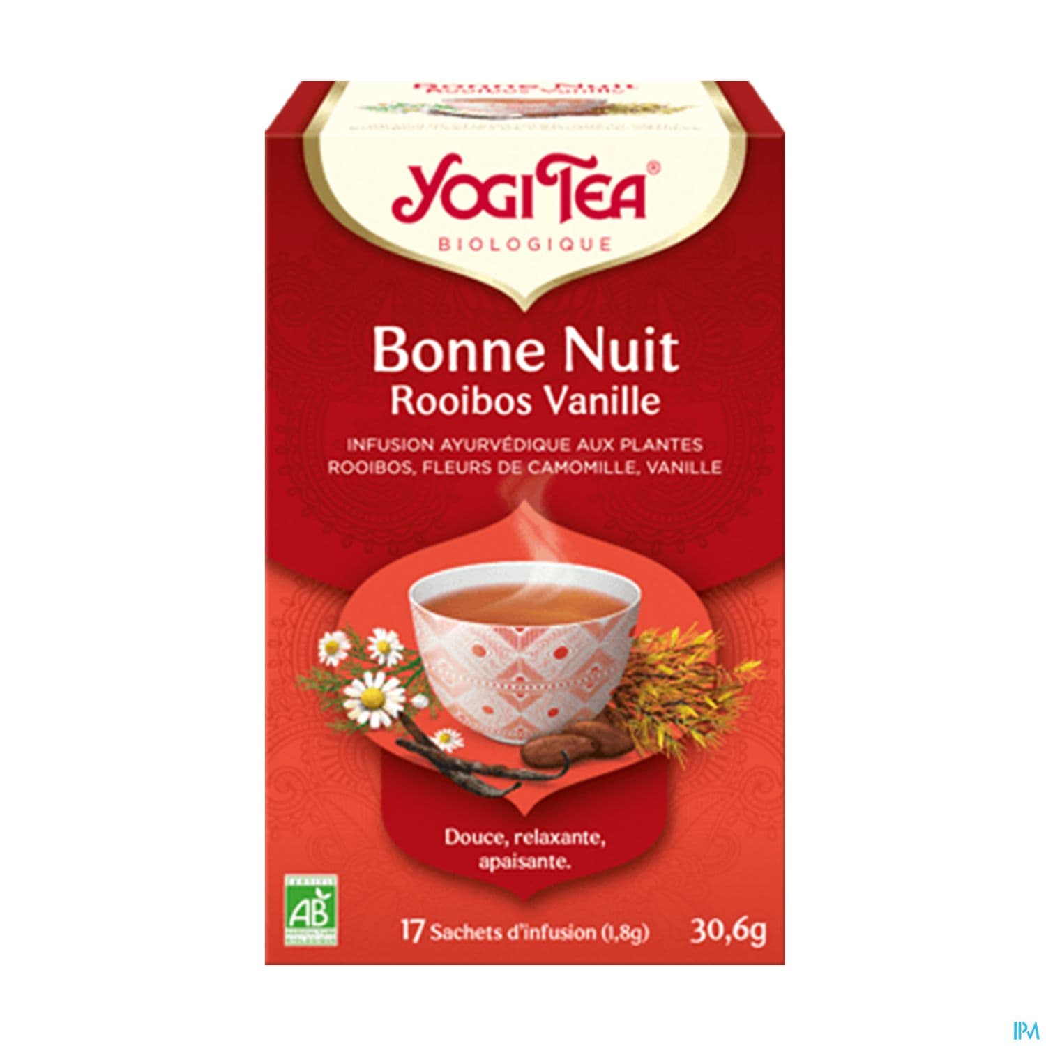 YOGI TEA BONNE NT/ROOIB/VAN SACH17