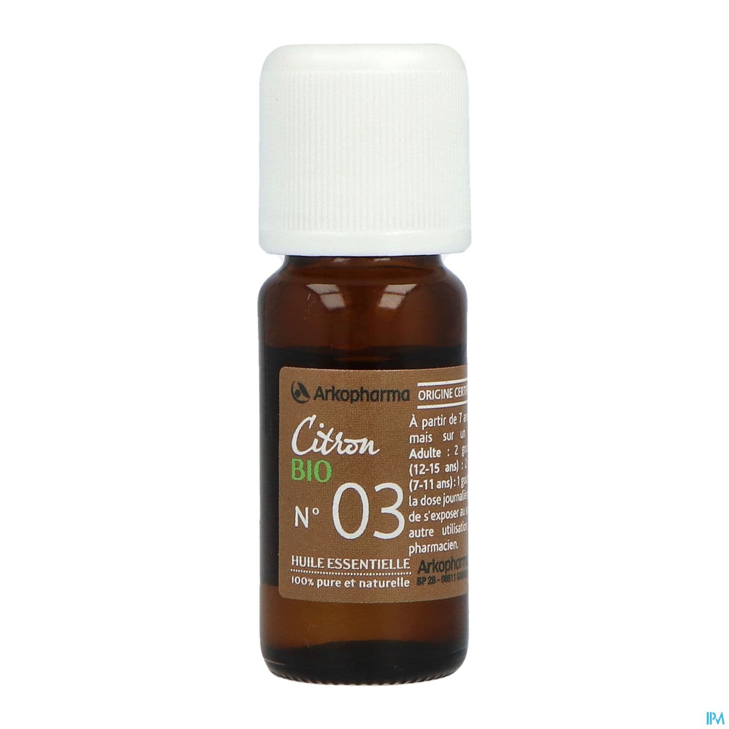 ARKOESS CITRON BIO N°3 HE 10ML