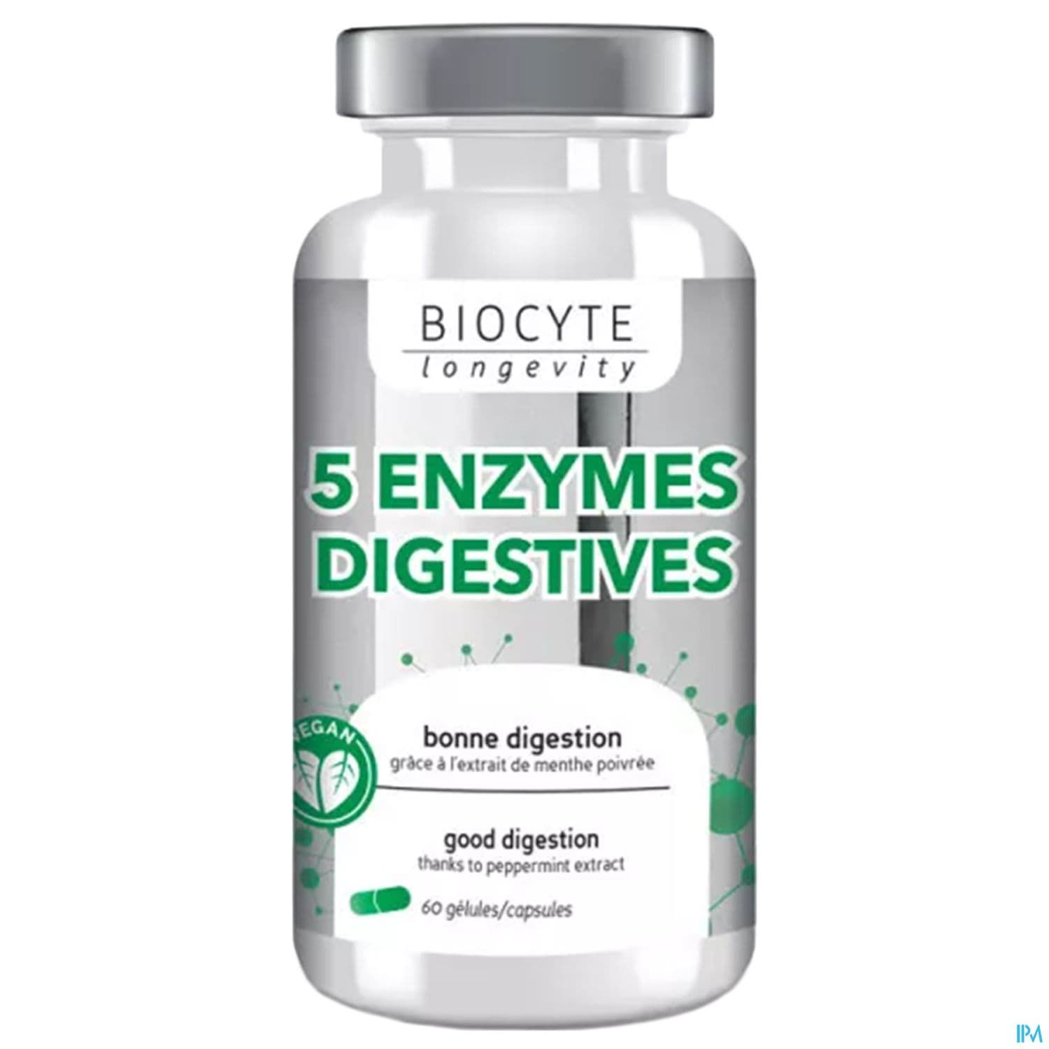 Biocyte 5 Enzymes Digestives Gelule 60