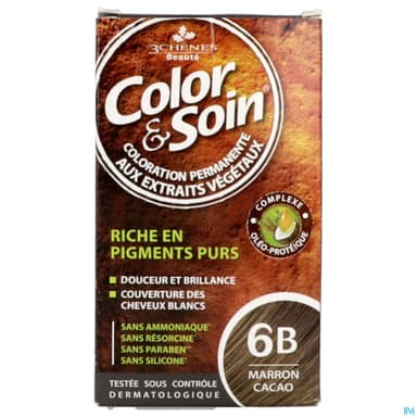 3 CHENES COLOR/SOIN NOIR MAR CA 6B