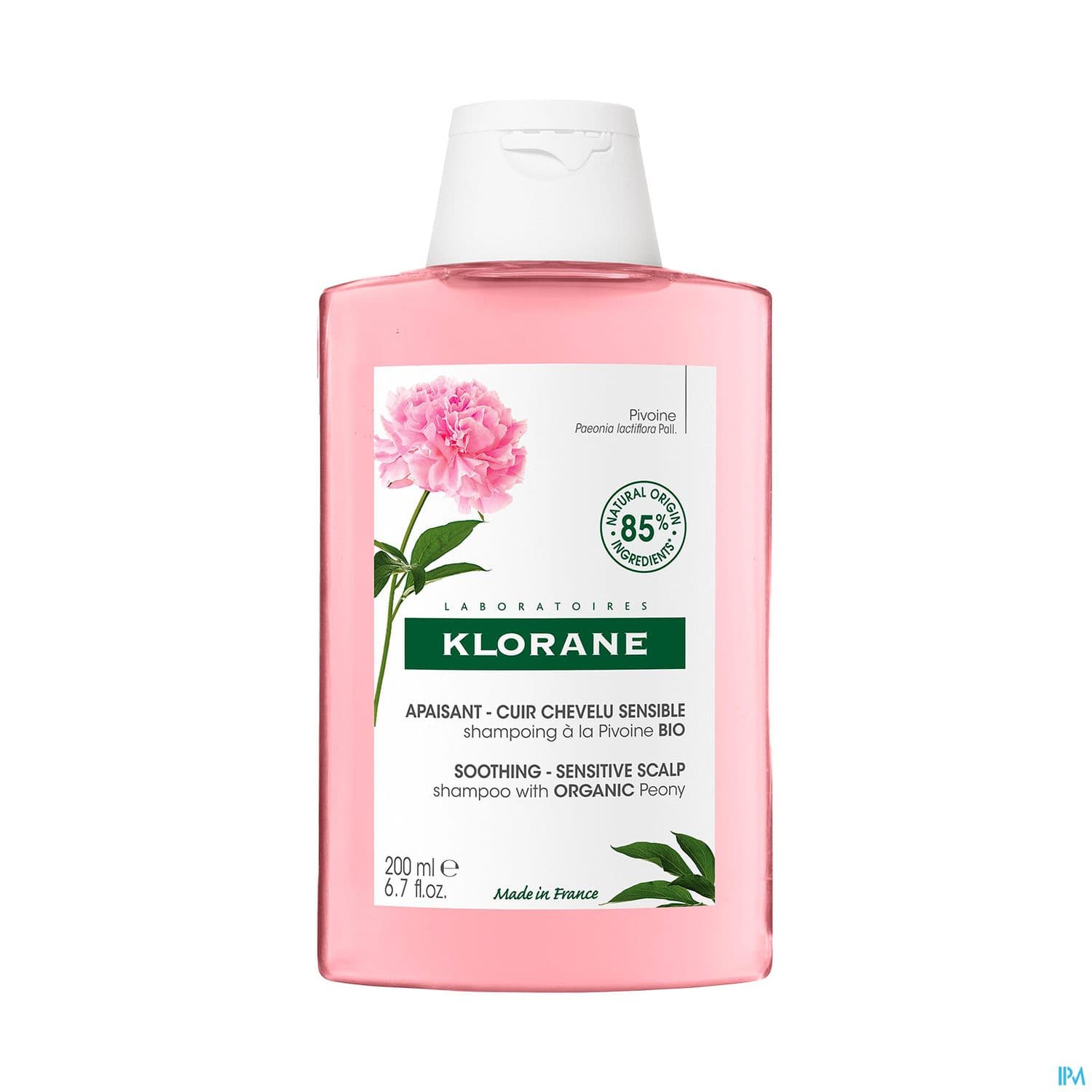 Klorane Shampooing Apaisant Anti-irritant Pivoine Bio 200ml — Pharmacie  Roquette Arles by Nexum