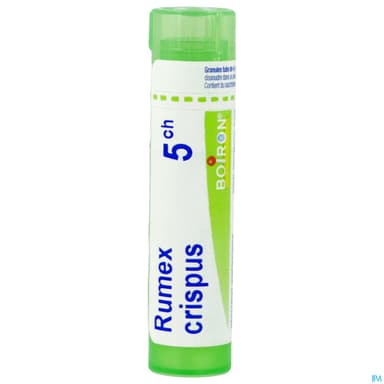 Boiron Rumex Crispus 5ch Granules 4g