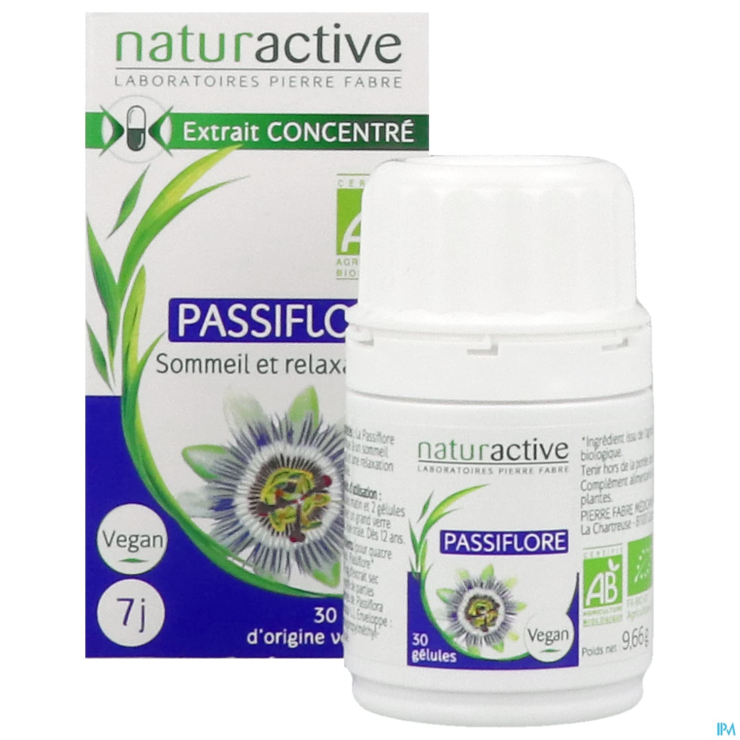 NATURACTIVE PASSIFLORE BIO GELUL30