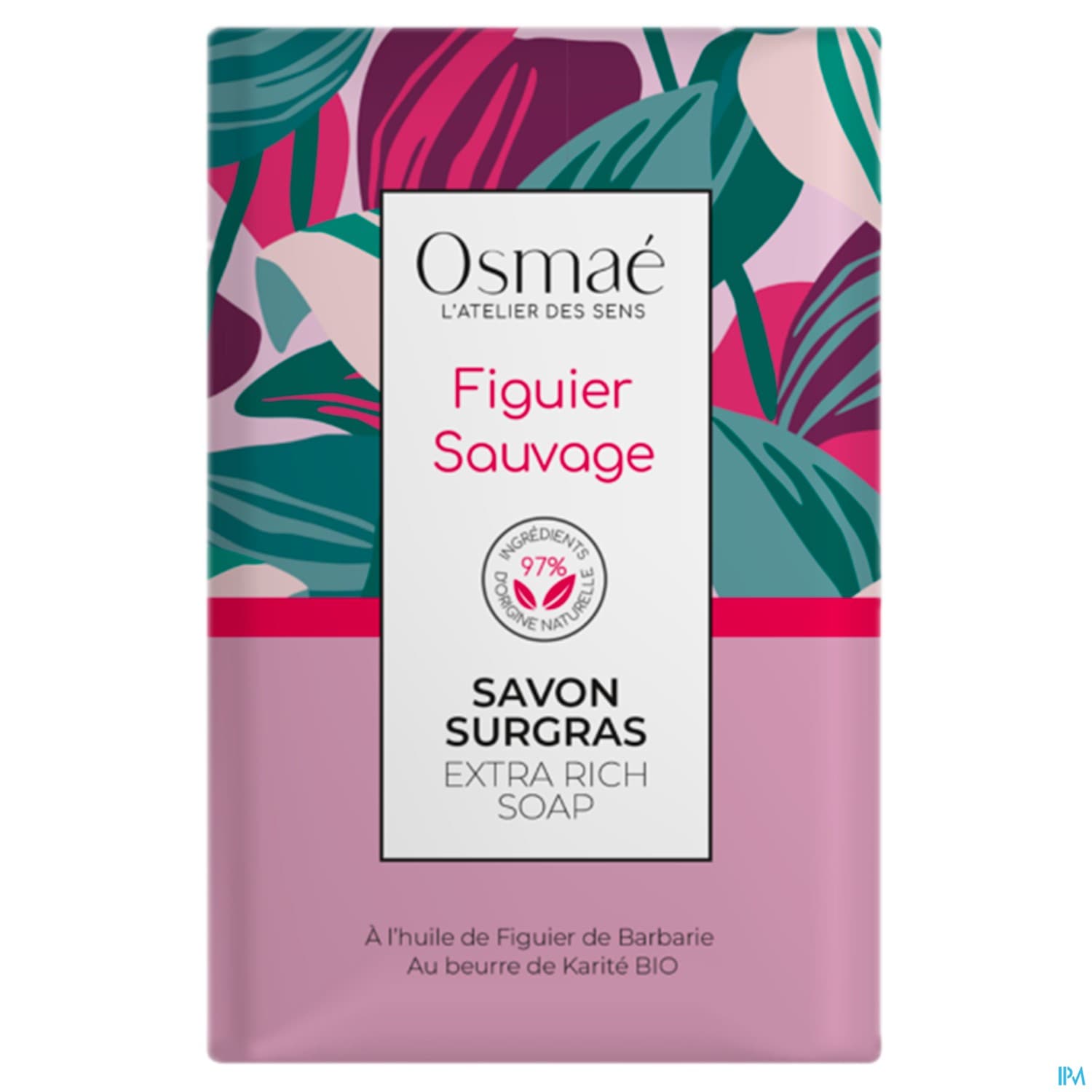 Osmae Savon Surgras Figuier Sauvage 200g