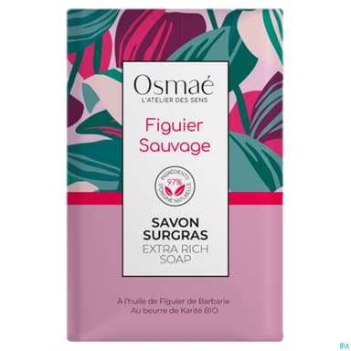 Osmae Savon Surgras Figuier Sauvage 200g