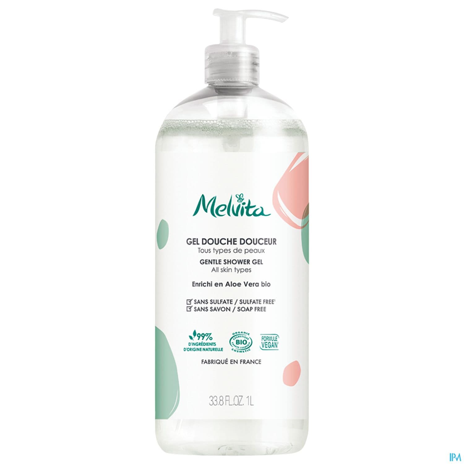 MELVITA ESSENTIEL GEL DCH 1L
