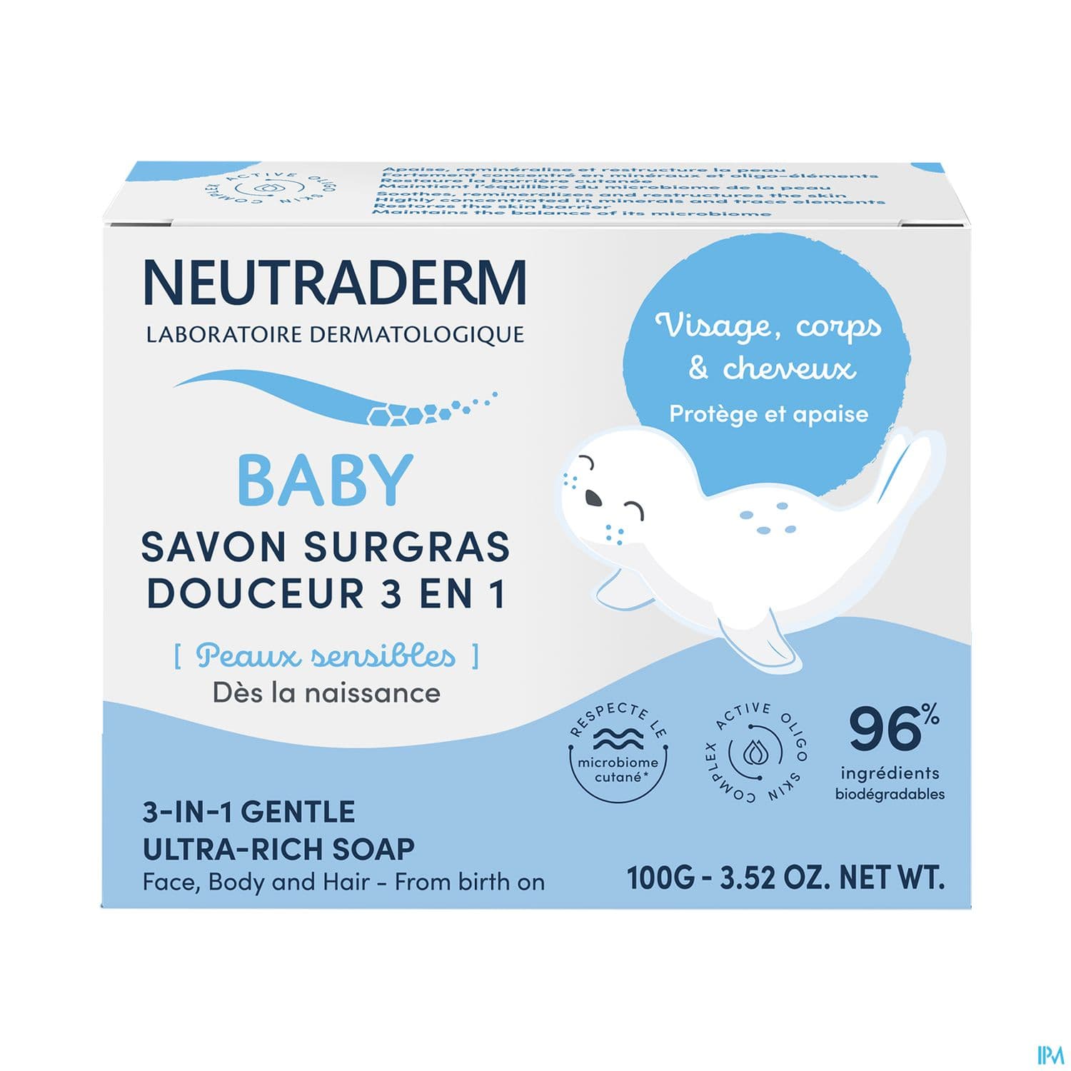 NEM BABY SAV SURG 3EN1 100G — Pharmacie Tocaven - Bordeaux