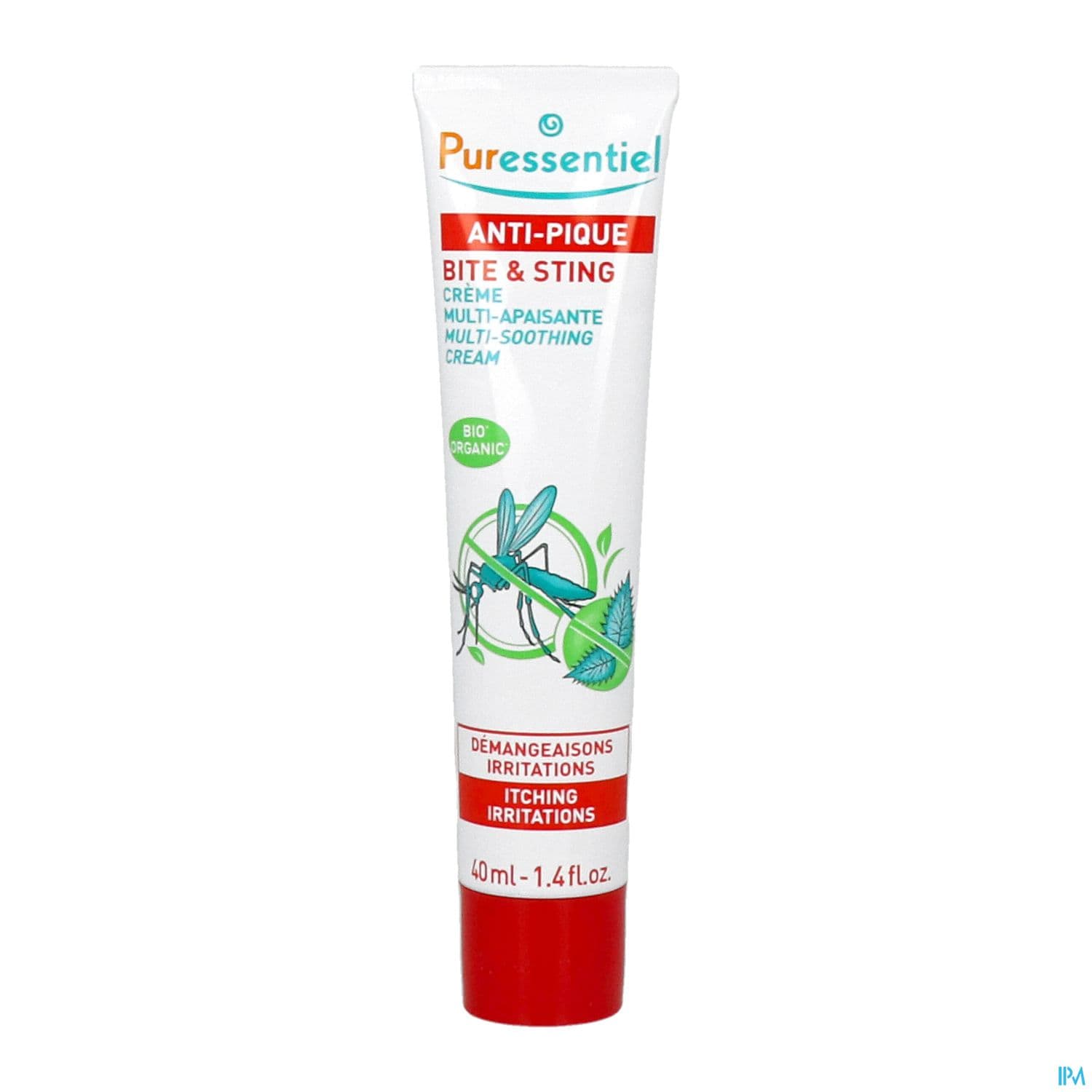 Puressentiel Creme Multi Apaisante Antipique Aux He Et Hv Bio 40ml