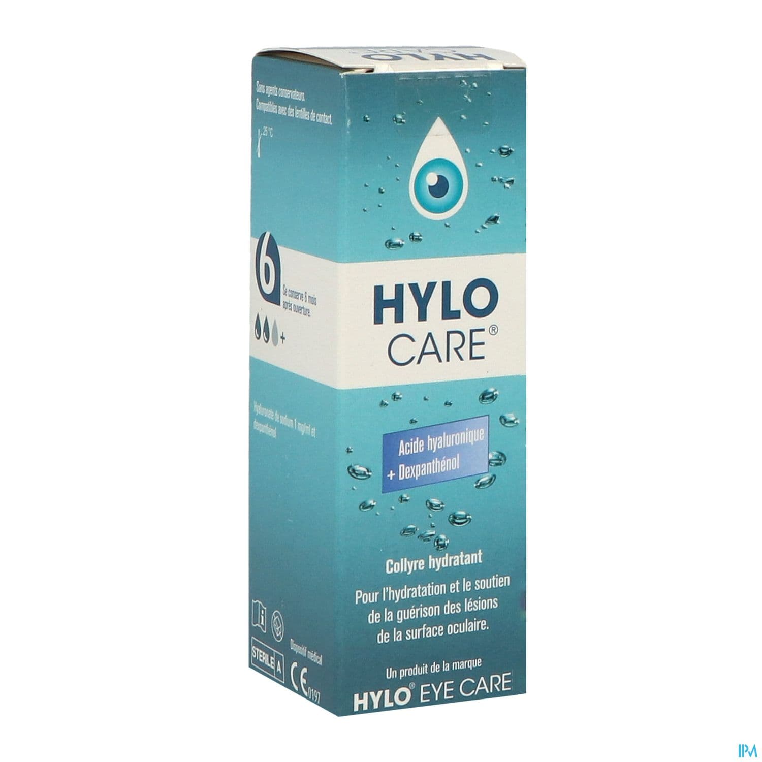 HYLO CARE COLLYRE HYDR FL 10ML