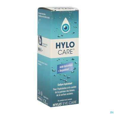 HYLO CARE COLLYRE HYDR FL 10ML