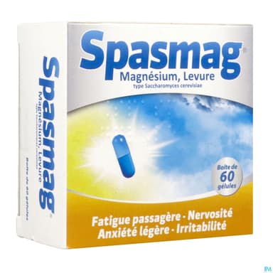 SPASMAG GELULE 60