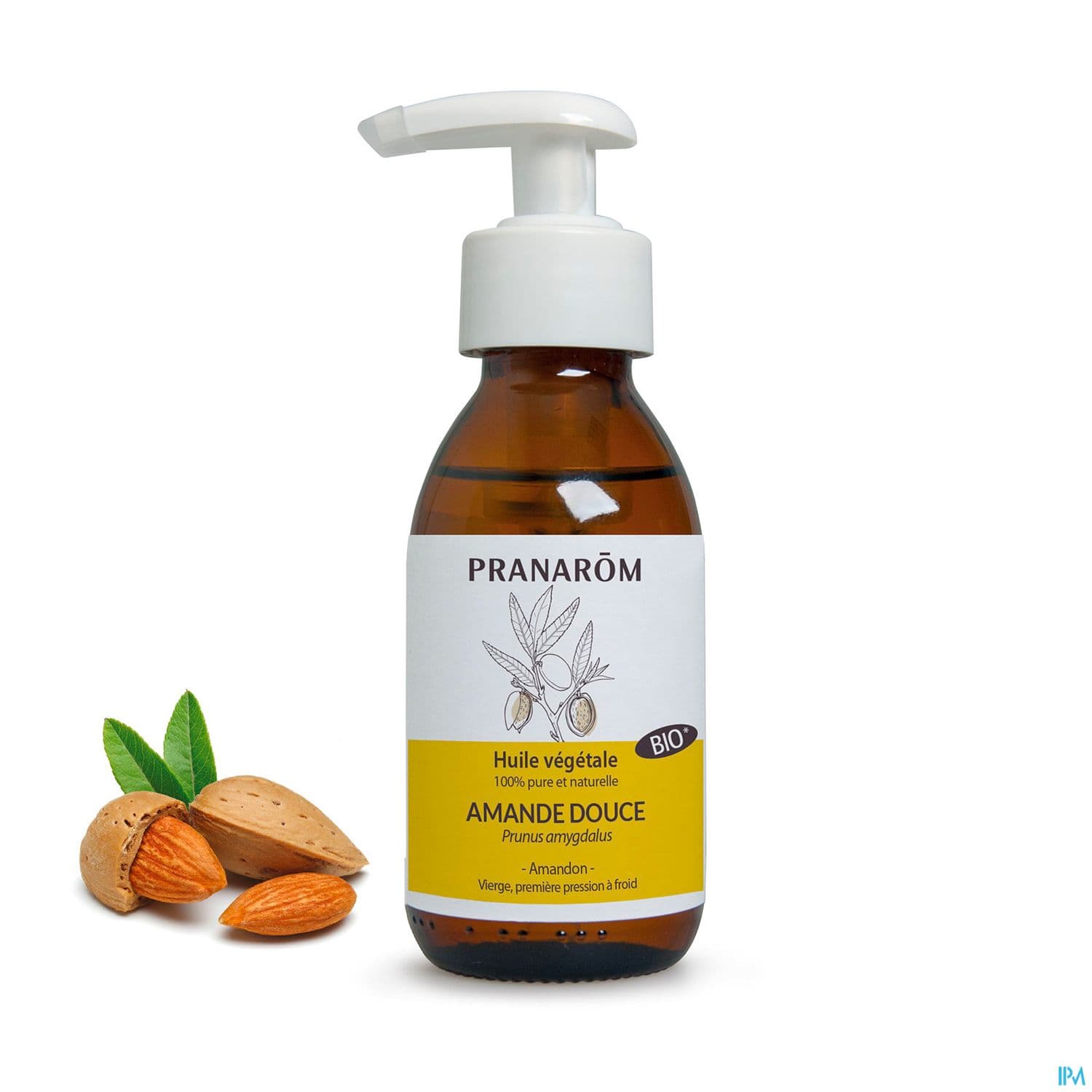 Pranarom Huile Vegetale Bio Amande Douce 100ml