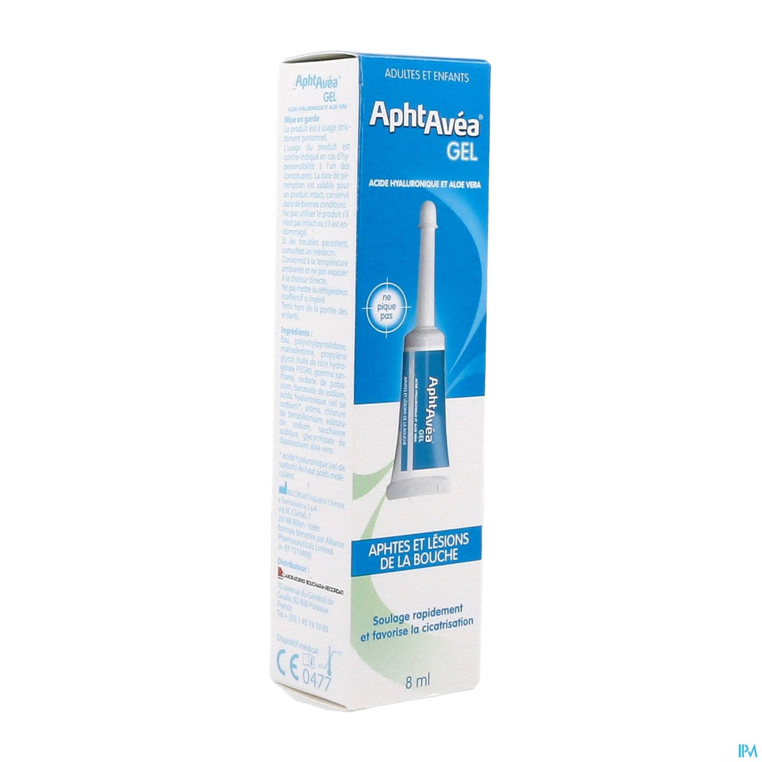 APHTAVEA GEL BUCCAL 8ML