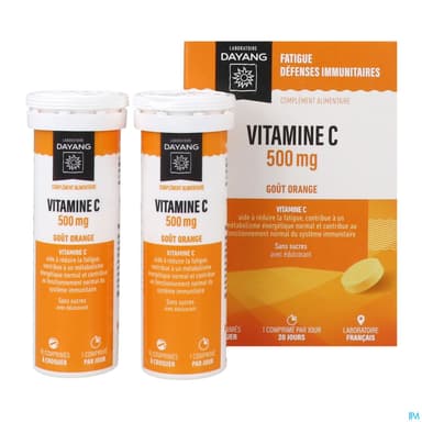 DAYANG VITAMINE C 500MG CPR 20