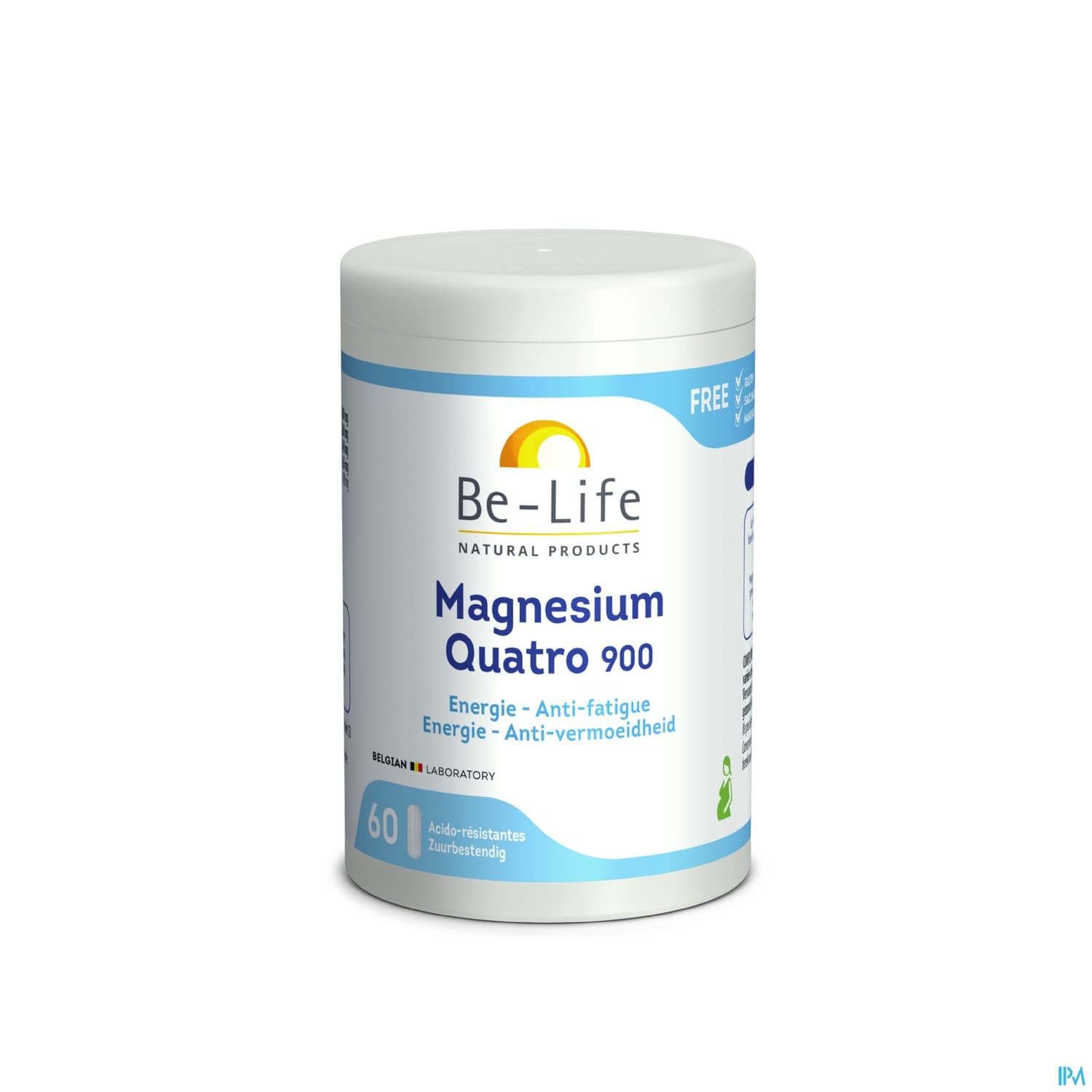 BE-LIFE MAGNNESIUM QUA900 GELUL 60