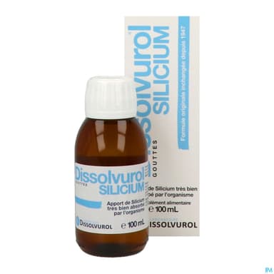 DISSOLVUROL SILICIUM GTT 100ML