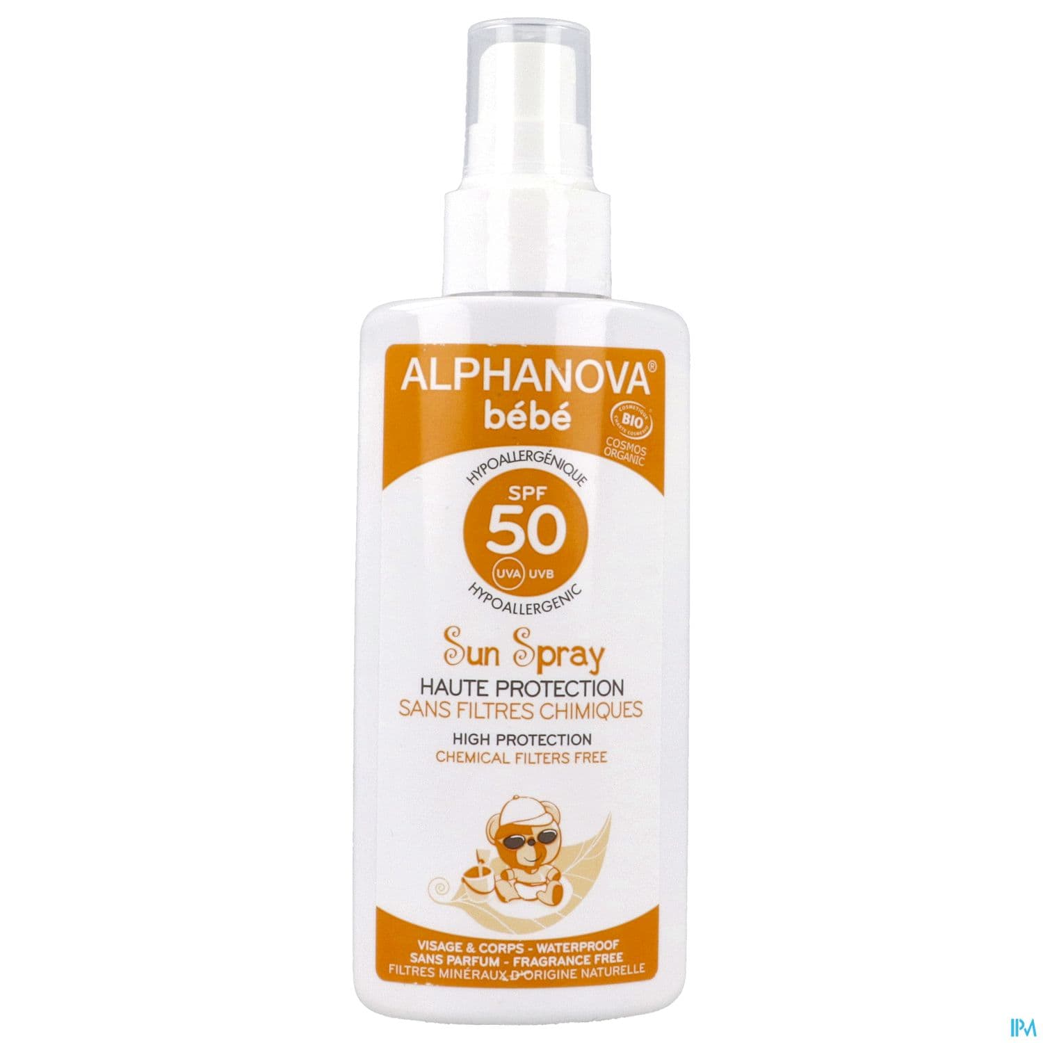 ALPHANOVA BB SOLAIR SPF50 SPR 125G
