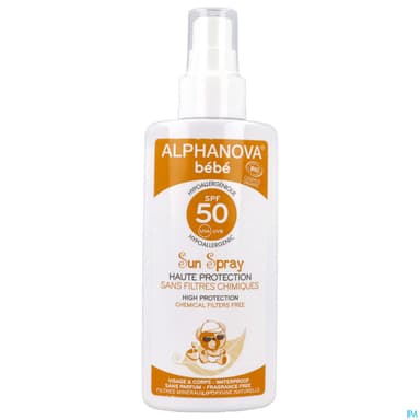 ALPHANOVA BB SOLAIR SPF50 SPR 125G