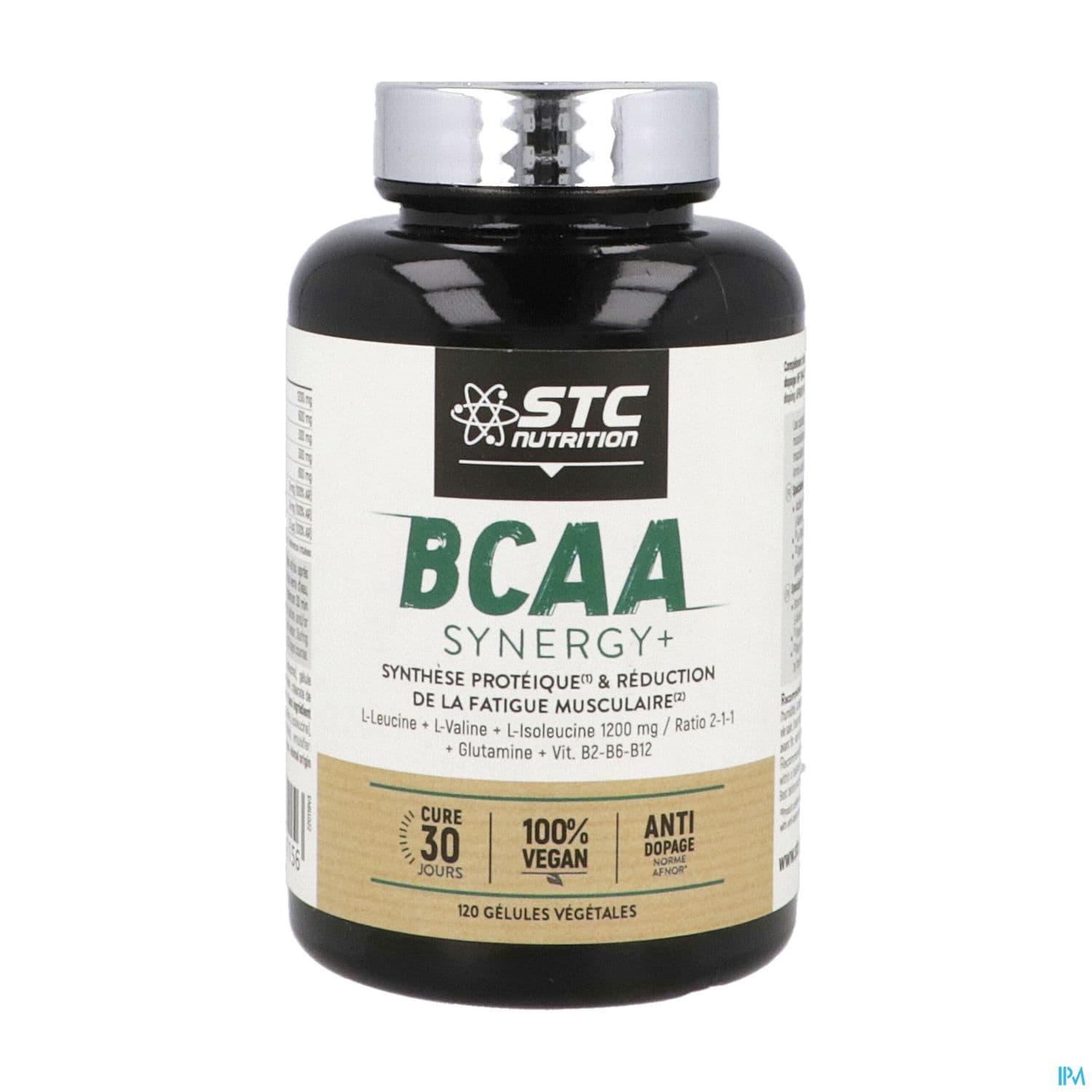 Stc Nutrition Bcaa Synergy+ Gelule 120