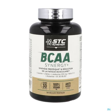 Stc Nutrition Bcaa Synergy+ Gelule 120