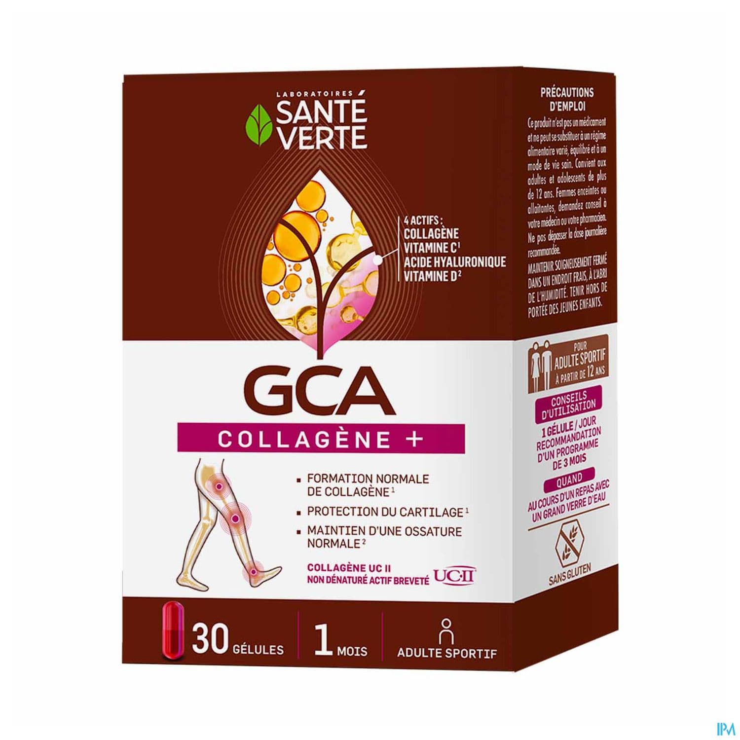 GCA COLLAGENE+ SANTE VERTE GELUL30