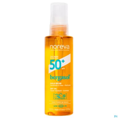 BERGASOL SOL SPF50+ HLE SECHE150ML