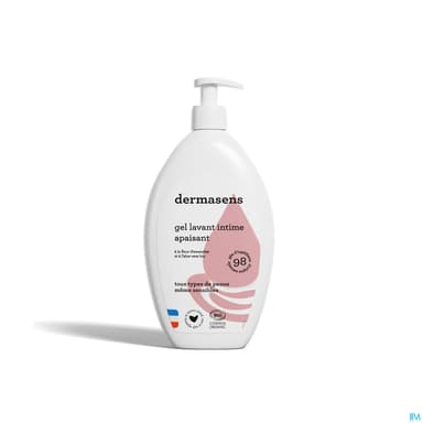 Marque Verte Dermasens Gel Lavant Intime Apaisant Bio 500ml