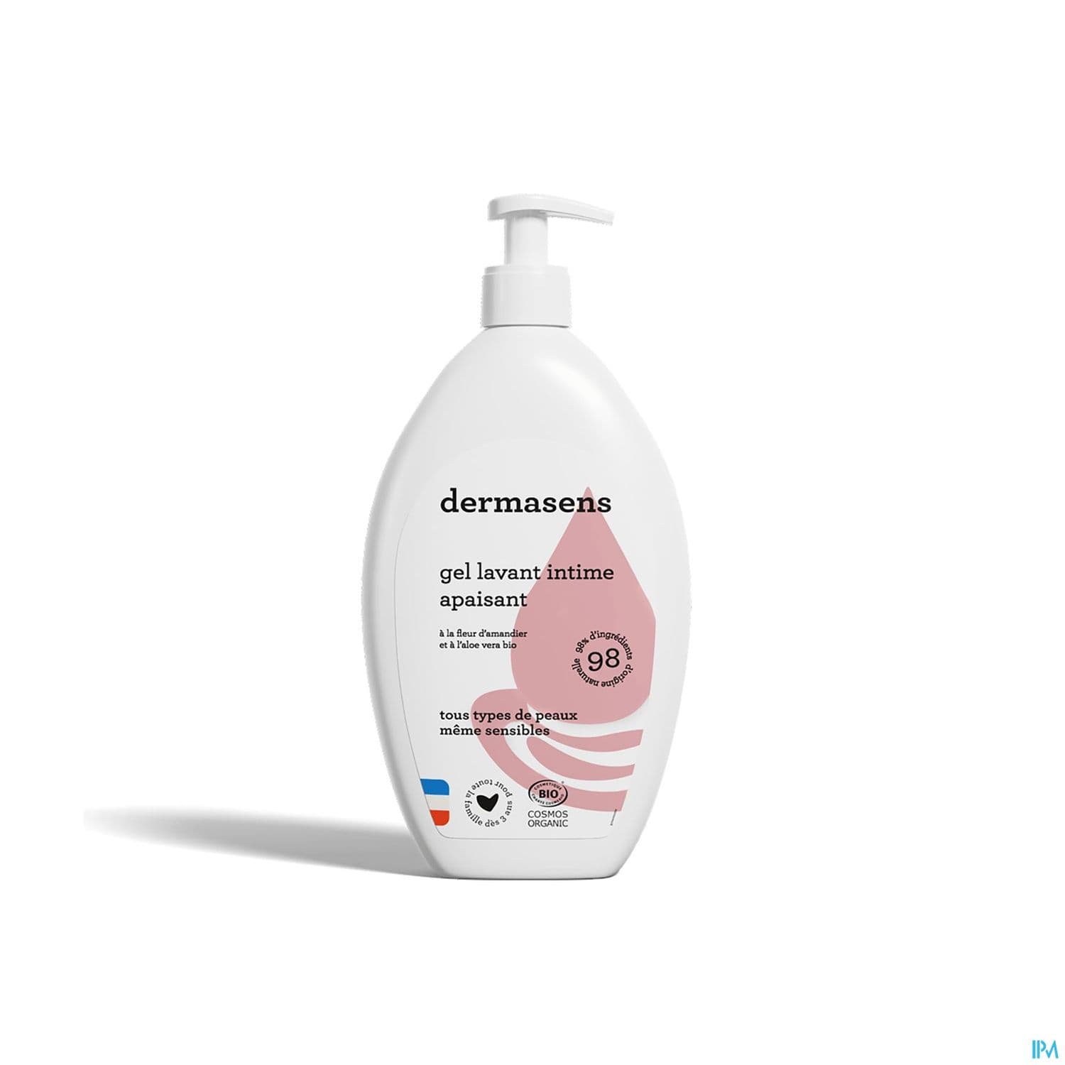 Marque Verte Dermasens Gel Lavant Intime Apaisant Bio 500ml