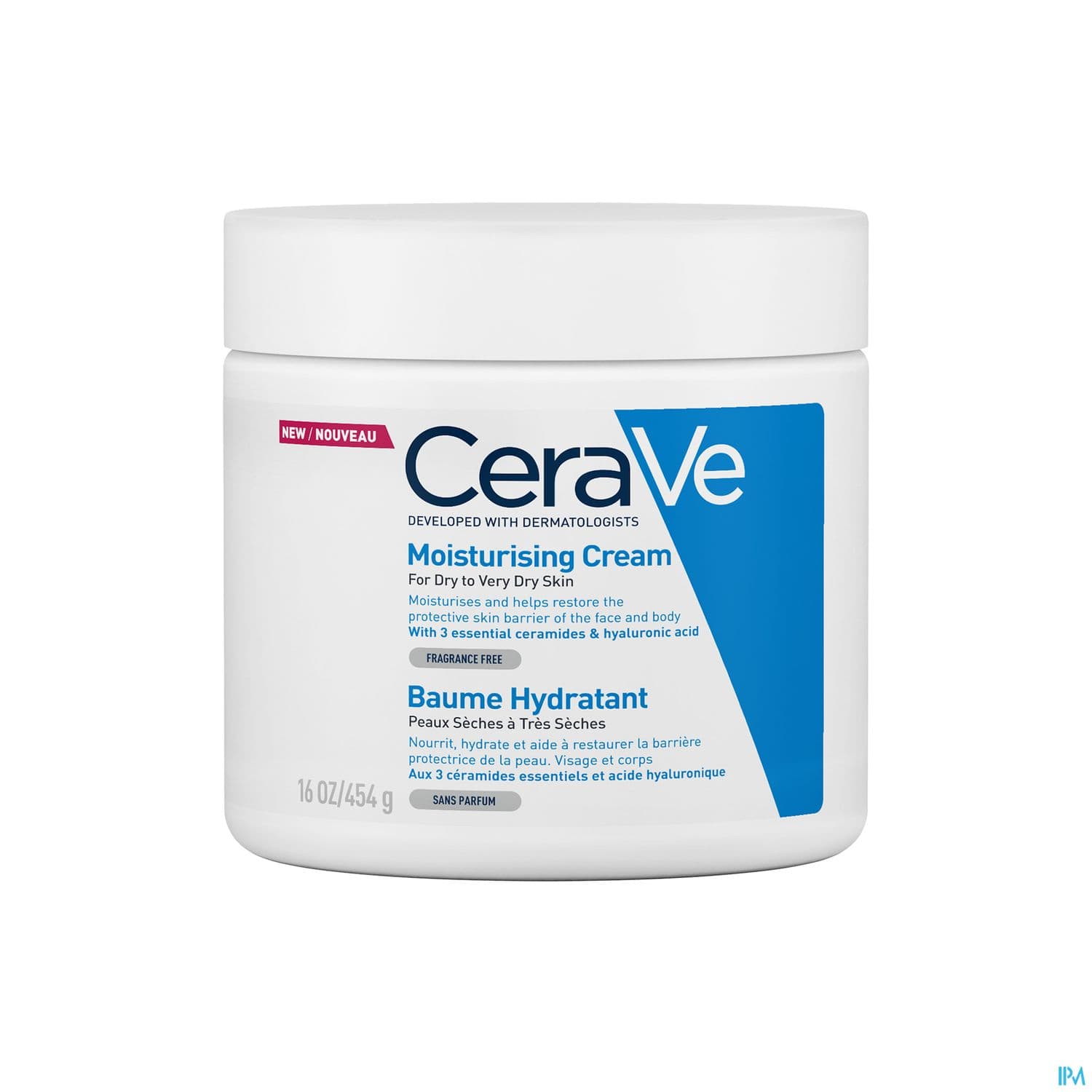 CERAVE BAUME HYDRA POT 454G