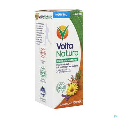 Voltanatura Huile De Massage Bio 100ml
