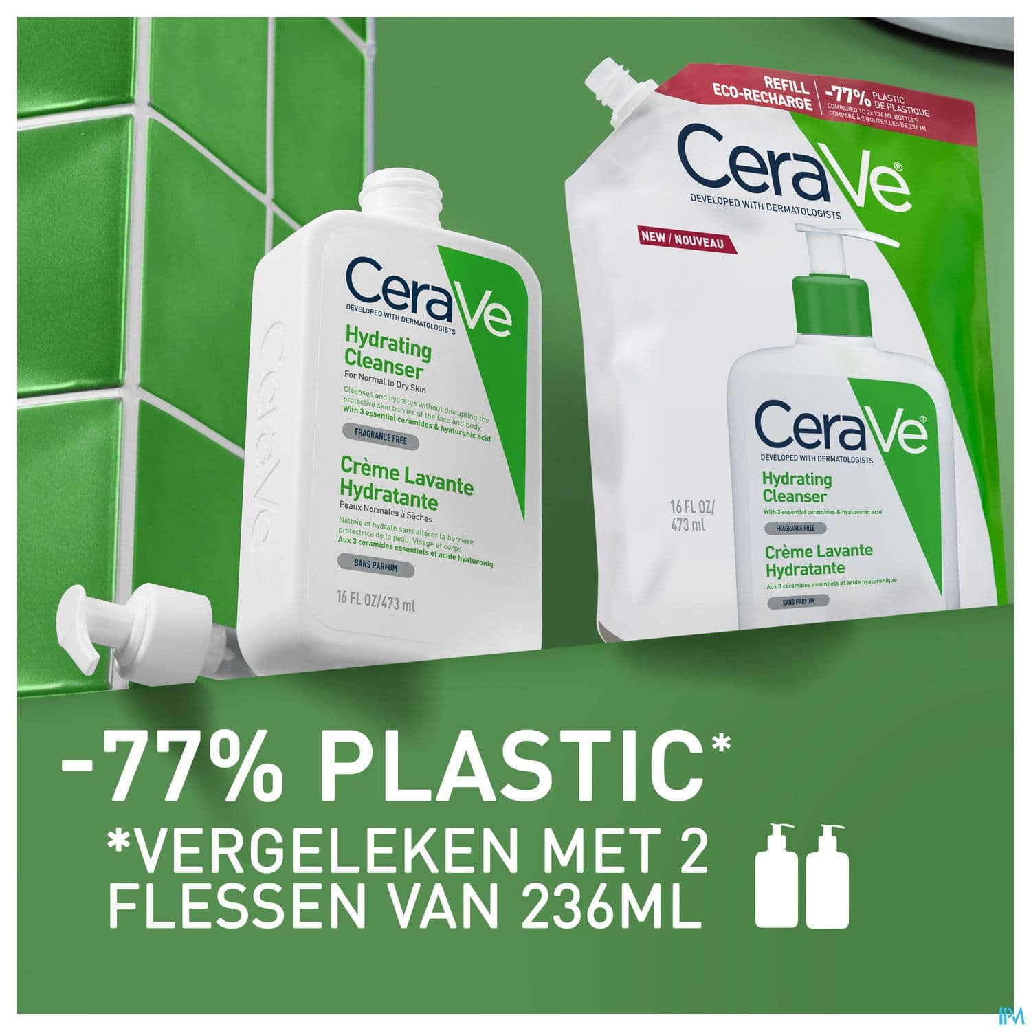 CERAVE CR LAVANTE HYDRA RECH 473ML