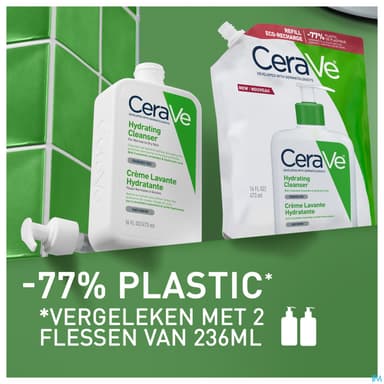 CERAVE CR LAVANTE HYDRA RECH 473ML