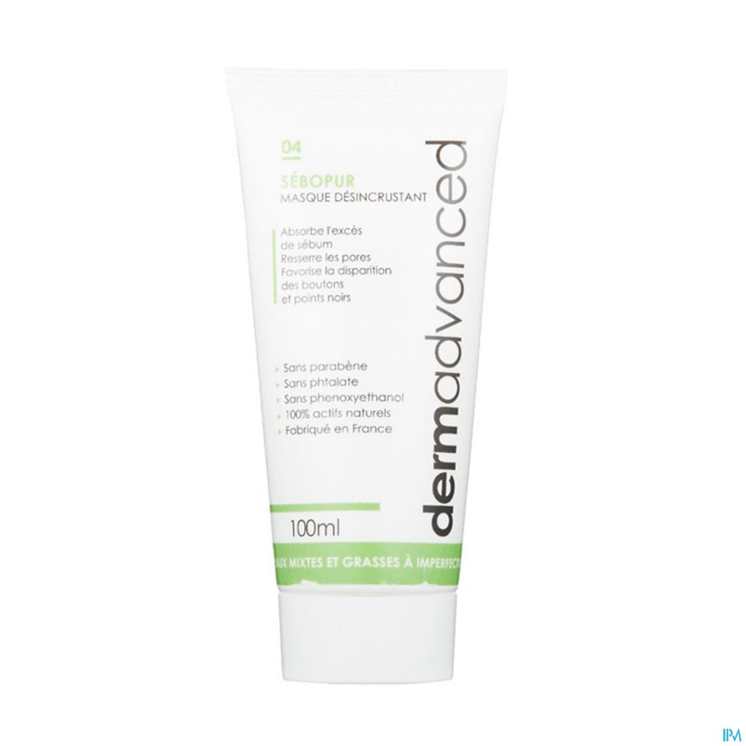 Dermadvanced Sebopur Masque Desincrustant 100ml