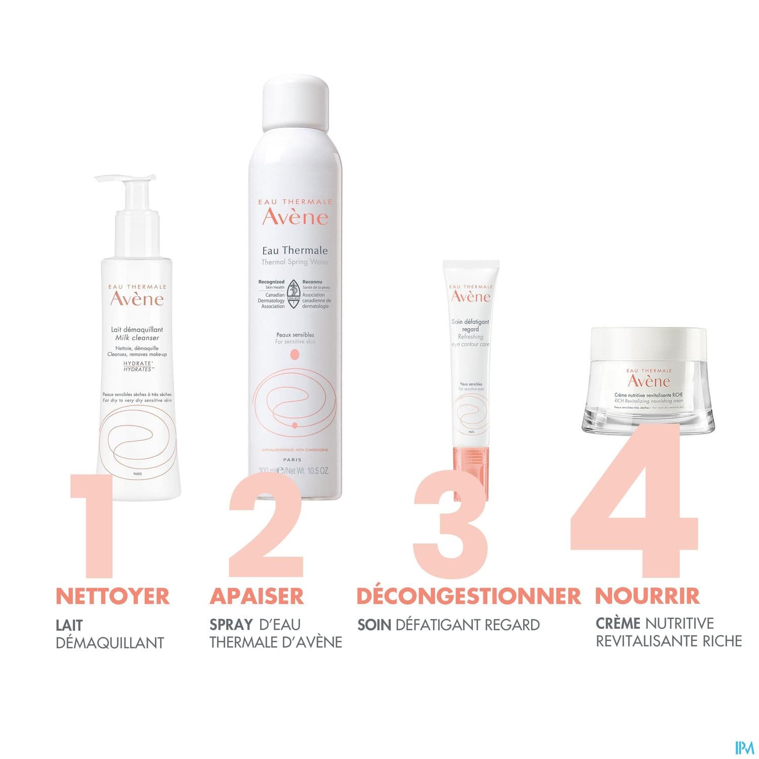 AVENE ESSENTIELS CR NUT RICH 50ML