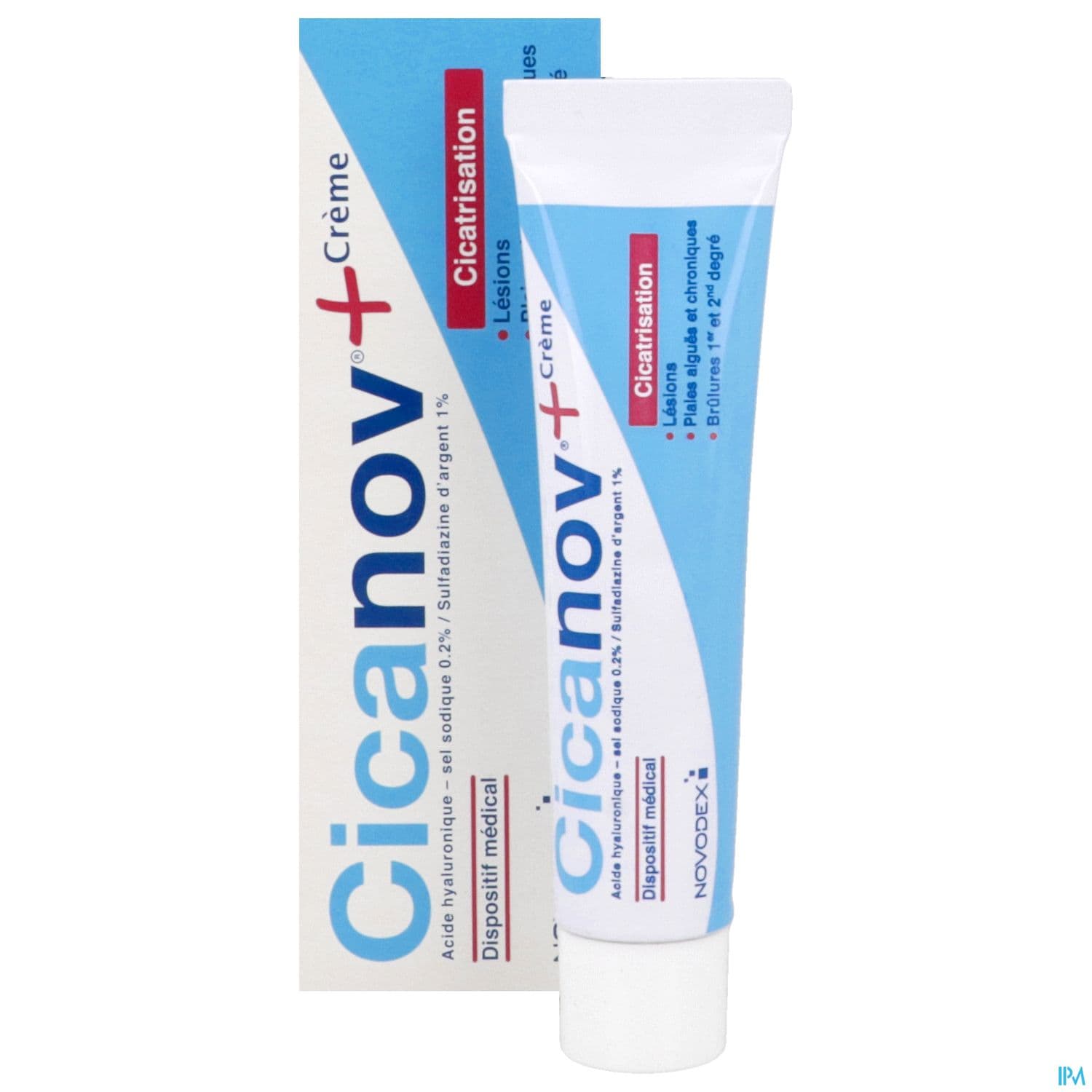 CICANOV+ CR LESION BRUL 25G