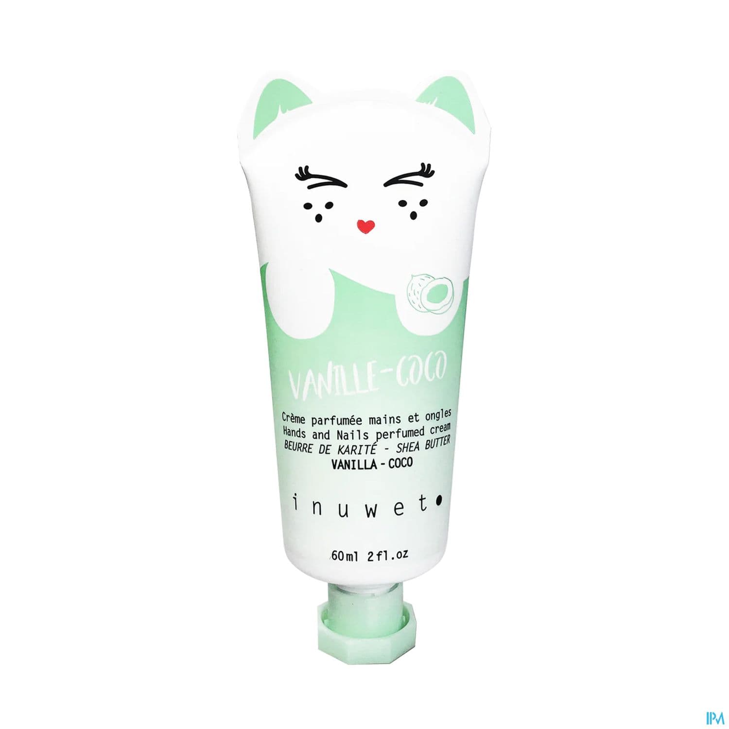 Inuwet Creme Mains Vanille Coco 60ml