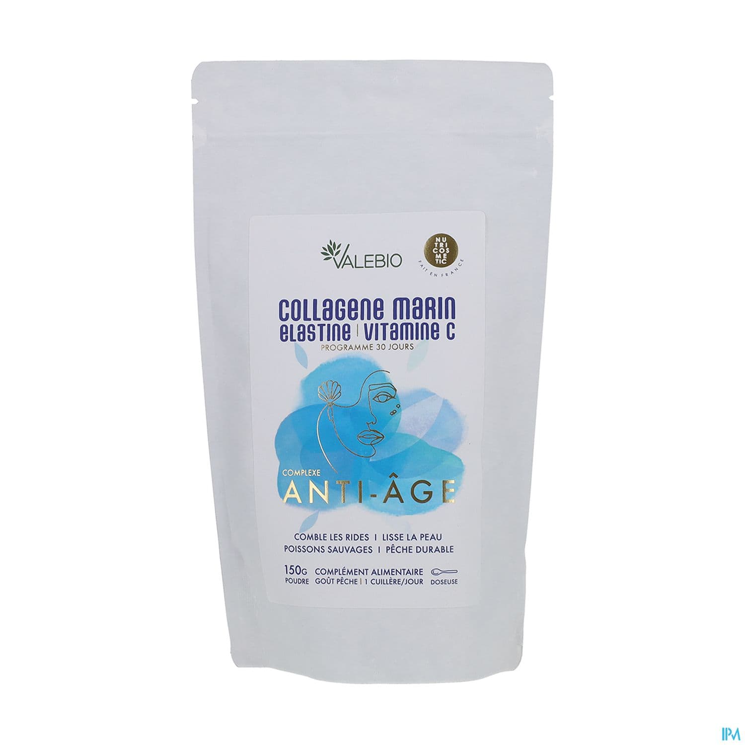 Valebio Nutricosmetique Collagene Elastine Marin 1 Mois 150g