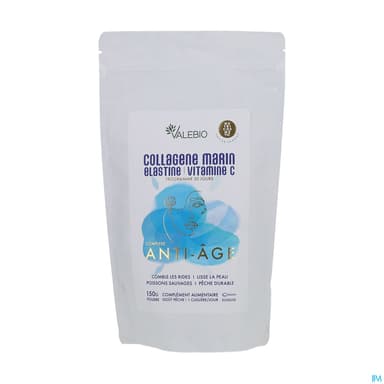 Valebio Nutricosmetique Collagene Elastine Marin 1 Mois 150g