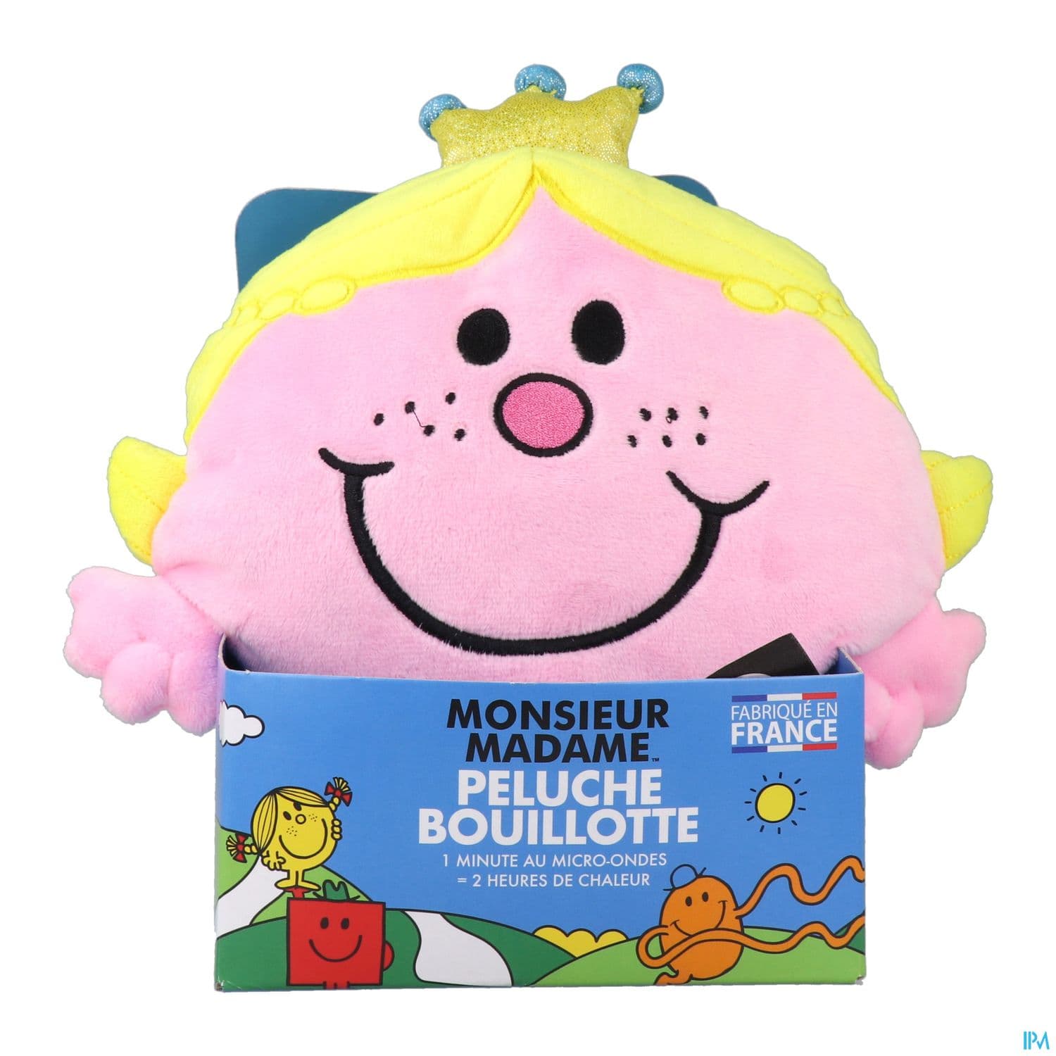 MONSIEUR MADAME BOUILLOTTE PELUCHE