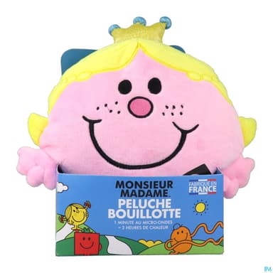 MONSIEUR MADAME BOUILLOTTE PELUCHE